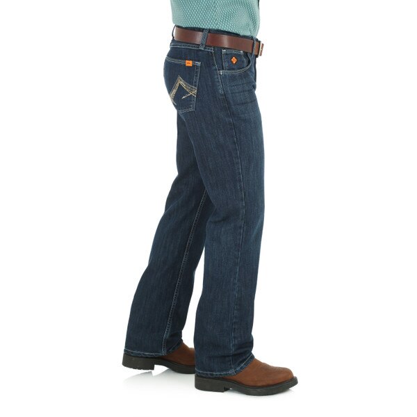 Wrangler Vintage Boot Jean in RinseWash